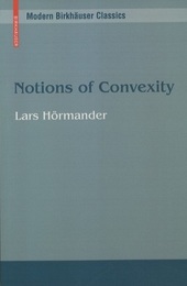 Notions of Convexity (Soft)  