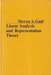 Linear Analysis and Representation Theory  