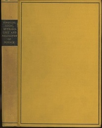 Logic、 Methodology and  Philosophy of  Science Proceedings of the 1964 International Congress 