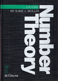 Number Theory : Proceedings of the First Conference of the Canadian Number Theory Association held at the Banff Center, Banff, Alberta, April 17-27, 1988 