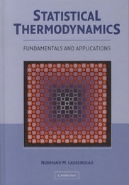 Statistical Thermodynamics (Hard) Fundamentals and Applications 