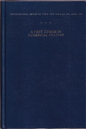 A First Course in Numerical Analysis : 2nd Edition (Hard)  