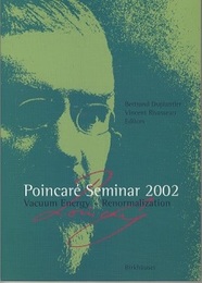 Vacuum Energy - Renormalization : Poincare Seminar 2002 (Soft)  