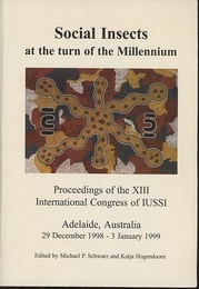 Social insects at the turn of the millennium 