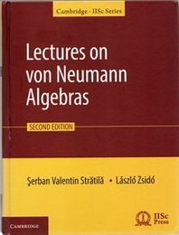 Lectures on Von Neumann Algebras : 2nd Edition (英) フォン・ノイマン環講義 