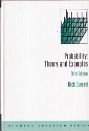 Probability : Theory and Examples : 3rd Edition (英) 確率論 