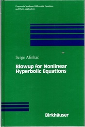 Blowup for Nonlinear Hyperbolic Equations (Hard)  