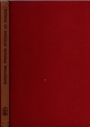Systems of Singular Integral Equations  