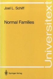 Normal Families (英) 正規族 