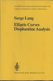 Elliptic Curves Diophantine Analysis (Hard)  