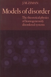 Models of Disorder (Soft) The Theoretical Physics of Homogeneously Disordered Systems (英) 乱れの物理学