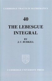 The Lebesgue Integral (Soft) (英) ルベーグ積分 