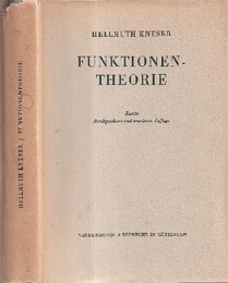 Funktionentheorie : Zweite, duberarbeitete und erganzte Auflage  