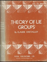 Theory of Lie Groups Ⅰ : Asian Text Edition (Hard)  