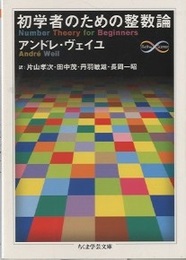 初学者のための整数論  