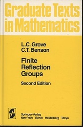 Finite Reflection Groups : 2nd Edition  