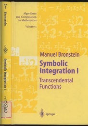 Symbolic Integration 1 Transcendental Functions 