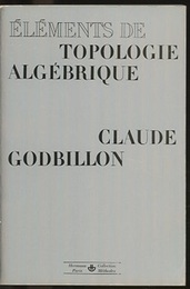 Elements de Topologie Algebrique  