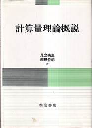 計算量理論概説  