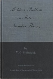 Mahler’s Problem in Metric Number Theory  