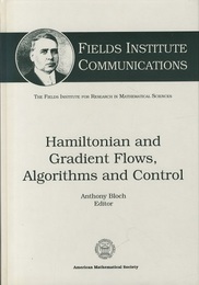 Hamiltonian and Gradient Flows, Algorithms, and Control  
