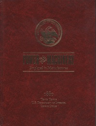 POWER  and MACHINERY  Employed in Manufactures  