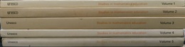 Studies in Mathematics Education : Vol. 1 - 5  