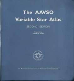 AAVSO Variable Star Atlas : 2nd Edition  