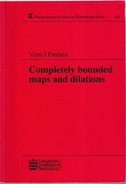 Completely Bounded Maps and Dilations  