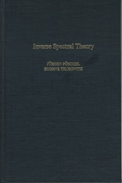 Inverse Spectral Theory (Hard)  