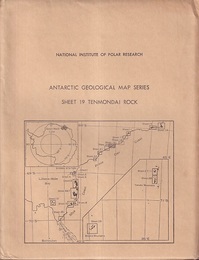 Antarctic Geological Map Series Sheet 19 Tenmondai Rock  
