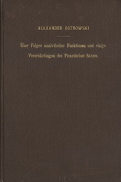 Uber Folgen Analytischer Funktionen und einige Verscharfungen des Picardschen Satzes  