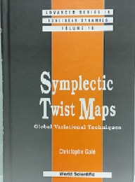 Symplectic Twist Maps Global Variational Techniques 