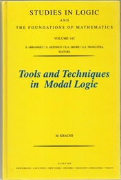 Tools and Techniques in Modal Logic  