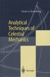 Analytical Techniques of Celestial Mechanics (Hard)  