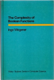 The Complexity of Boolean Functions  