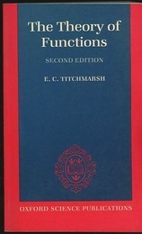 The Theory of Functions : 2nd Edition (Soft)  