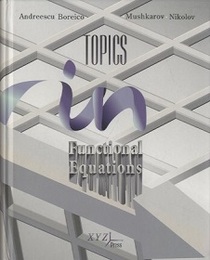 Topics in Functional Equations : 1st Edition  