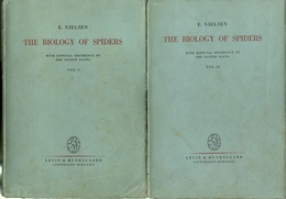 The Biology of Spiders : Vol. 1-2 With Especial Reference to the Danish Fauna 