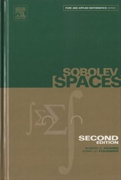 Sobolev Spaces : 2nd Edition  