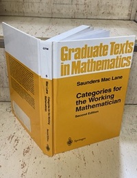 Categories for the Working Mathematician : 2nd Edition (Hard) (英) 圏論の基礎 