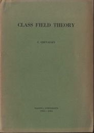 Class Field Theory Nagoya University 1953-1954 (英) 類体論