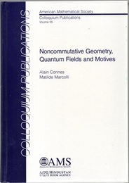 Noncommutative Geometry, Quantum Fields and Motives (Hard)  
