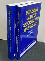 Diffusions, Markov Processes, and Martingales (2-Volumes) : 2nd Edition (Soft) (1)Foundations (2)Ito Calculus 