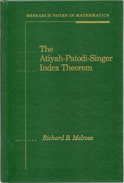 The Atiyah-Patodi-Singer Index Theorem  
