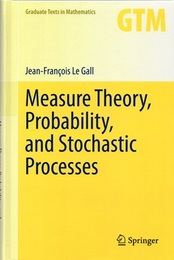 Measure Theory, Probability, and Stochastic Processes (Hard)  