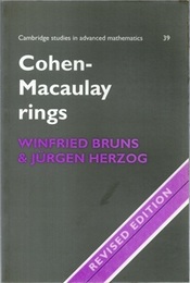 Cohen-Macaulay Rings : Revised Edition (Soft)  