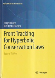 Front Tracking for Hyperbolic Conservation Laws : 2nd Edition (Soft)  