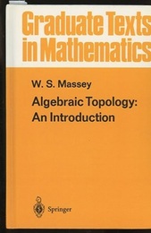 Algebraic Topology : An Introduction (Hard)  
