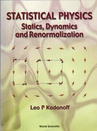 Statistical Physics : Statics, Dynamics and Renormalization (Soft)  